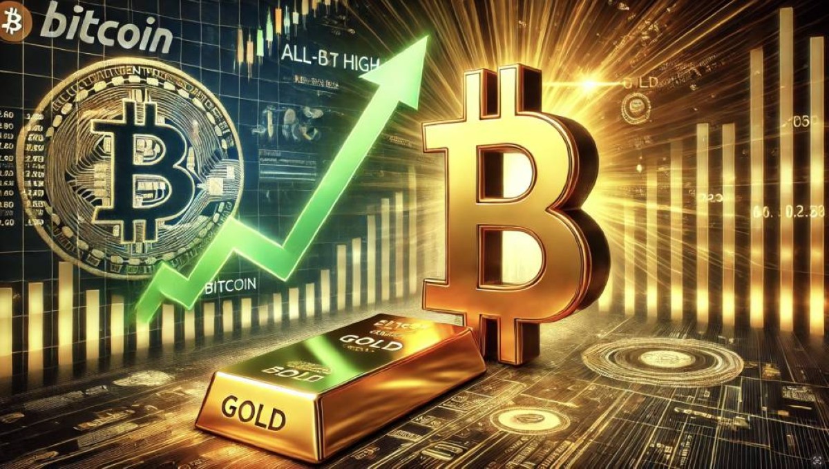 بيتكوين في طريقها لتحقيق أكبر ارتفاع يومي منذ مايو عند 90.977 دولاراً