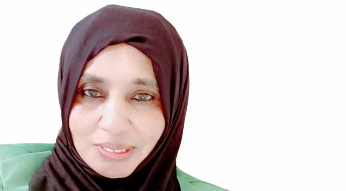 فاطمة لقاوة: هناك إعلام لا يقاتل من أجل السودان بل من أجل إعادة منظومة الإسلاميين التي لفظها الشارع