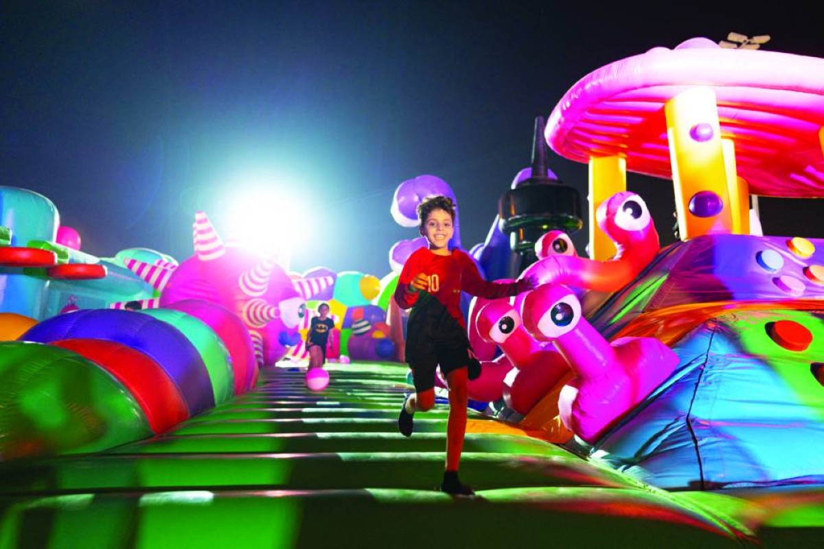 مهرجان أم الإمارات يقدم تجارب تفاعلية تحتفي بالهوية الإماراتية