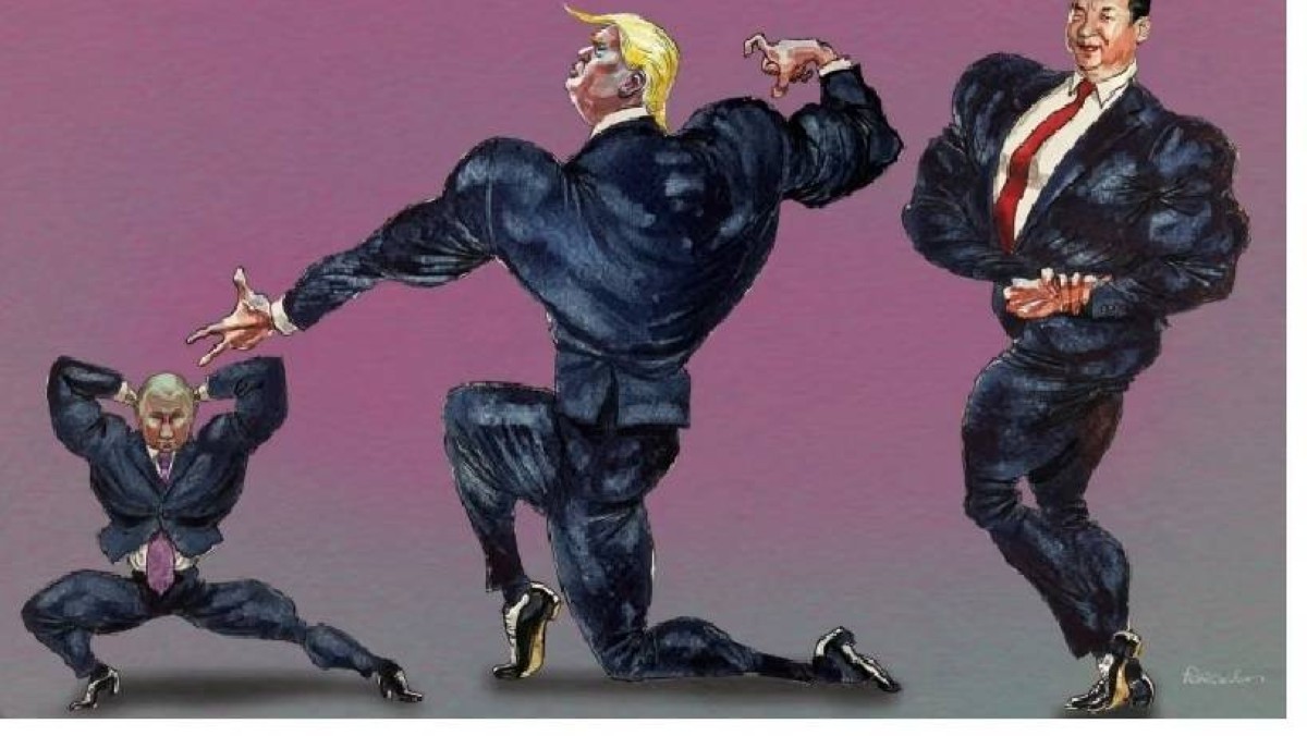 ترامب وشي وبوتين.. من يفوز بسباق الأقوياء في نهاية 2025؟