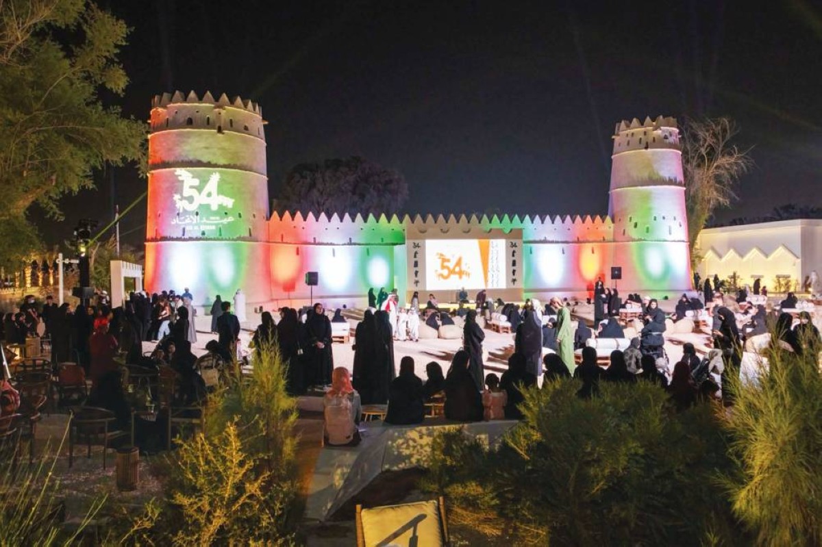 فعاليات وطنية وترفيهية في استقبال زوار العين