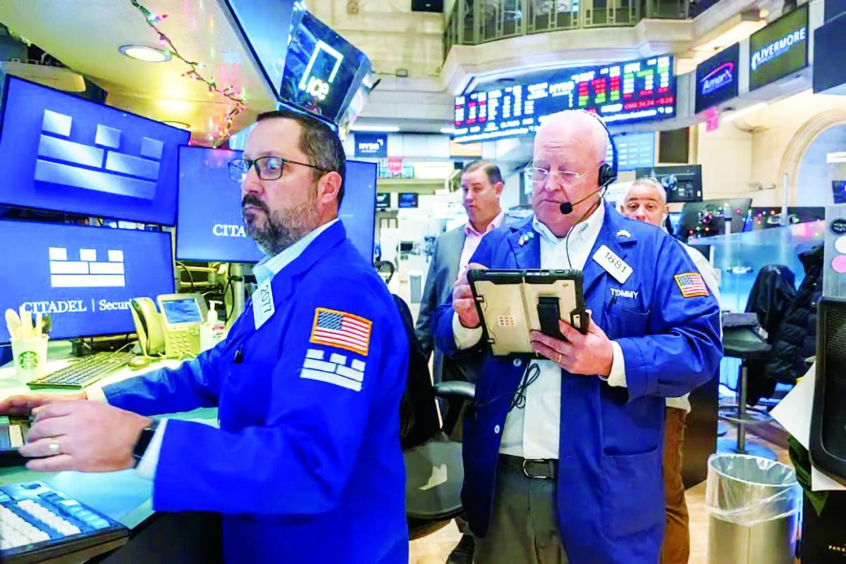 انتعاش الأسهم الأمريكية مع ارتفاع البيتكوين وأسهم التكنولوجيا