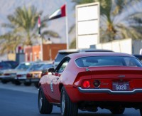 «رالي مسار 71».. احتفالية عشاق السيارات القديمة بـ«عيد الاتحاد» الـ 54