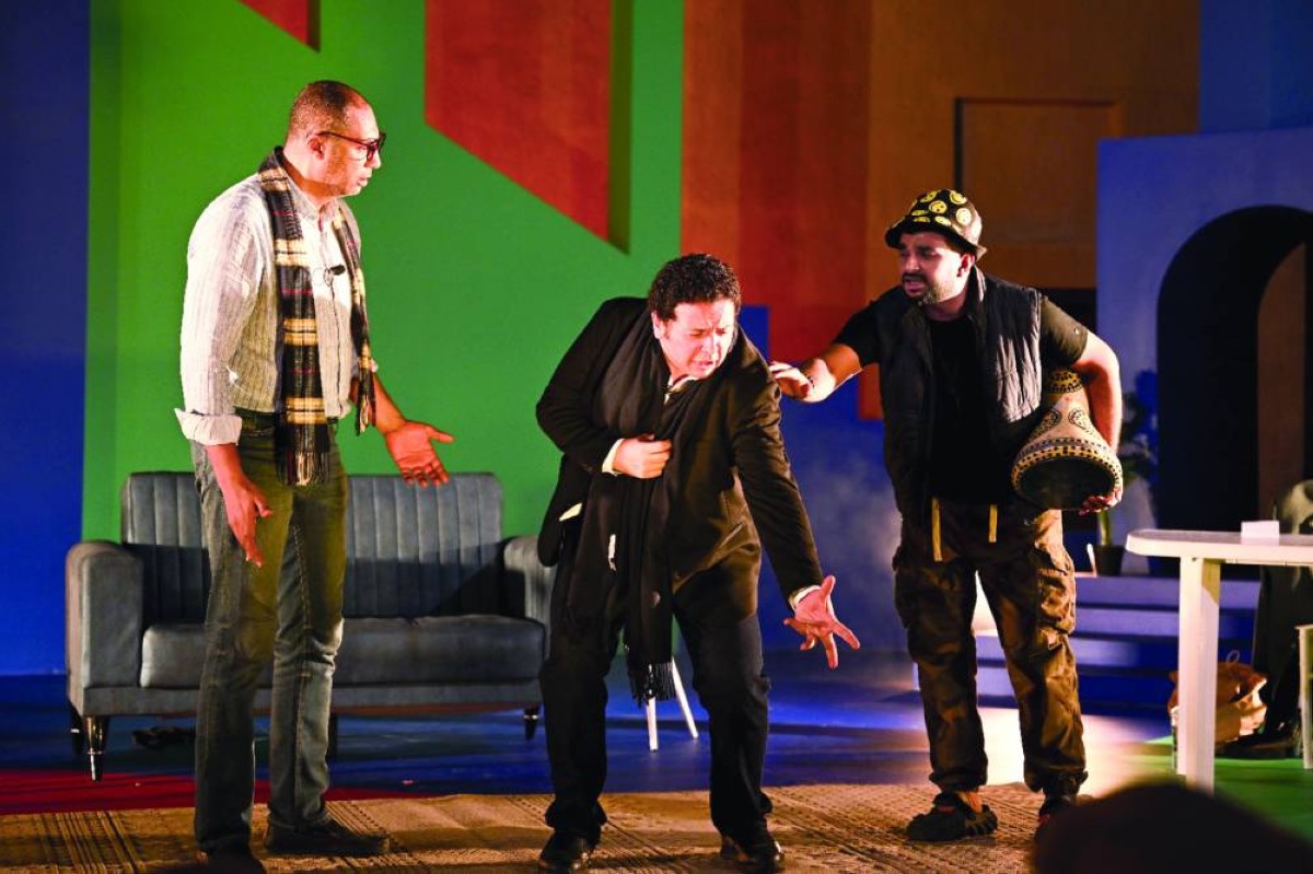 «ليلة مقتل تشيخوف».. كوميديا غنية برسائلها الهادفة