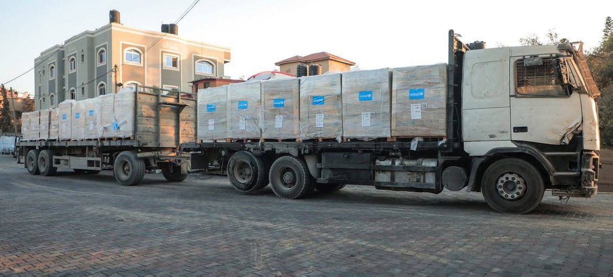 الأمم المتحدة تعلن مواصلتها توسيع نطاق المساعدات لسكان غزة وتدعو لفتح المعابر