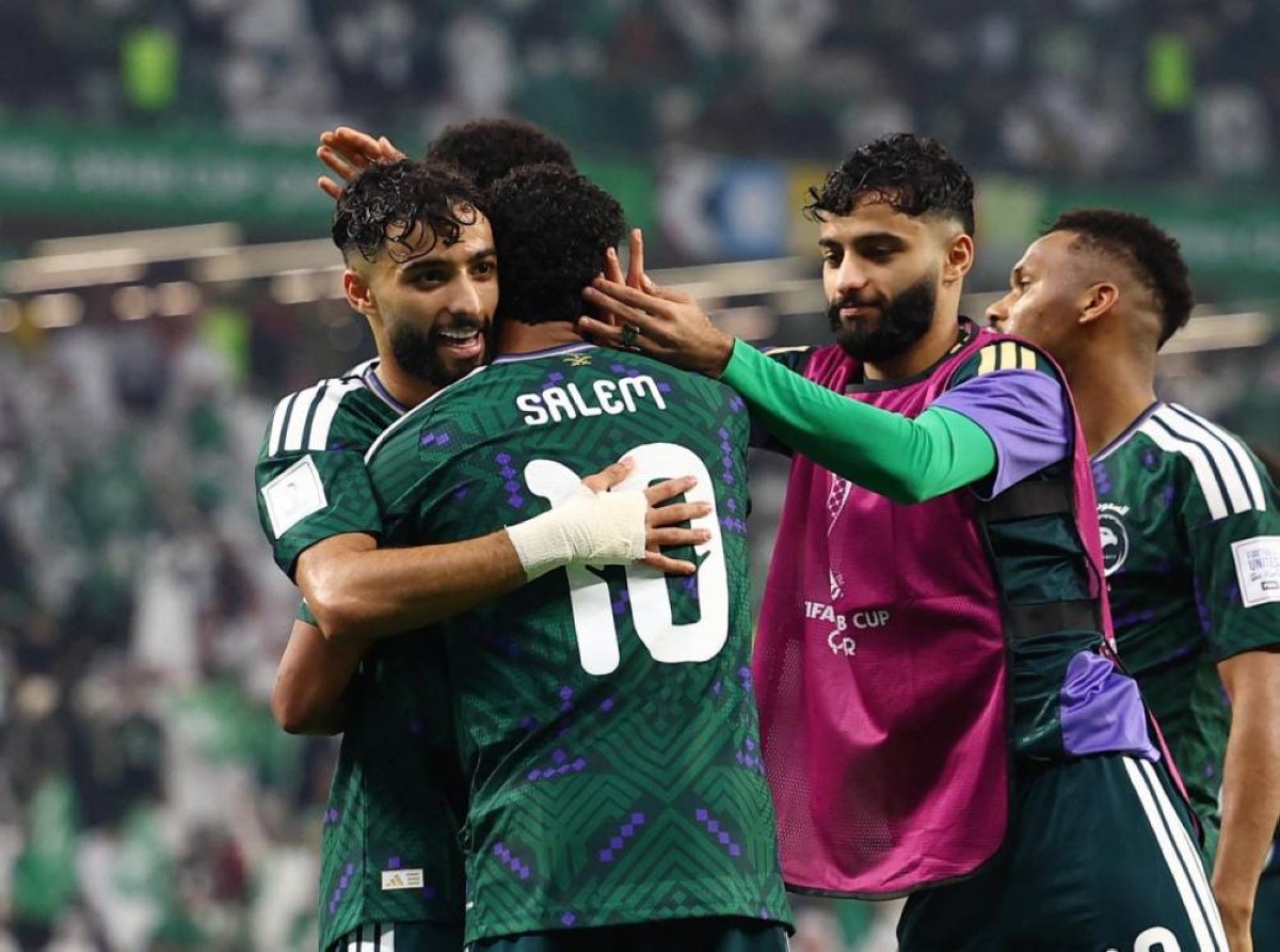 تحليل رقمي يكشف سر فوز السعودية على عُمان في كأس العرب