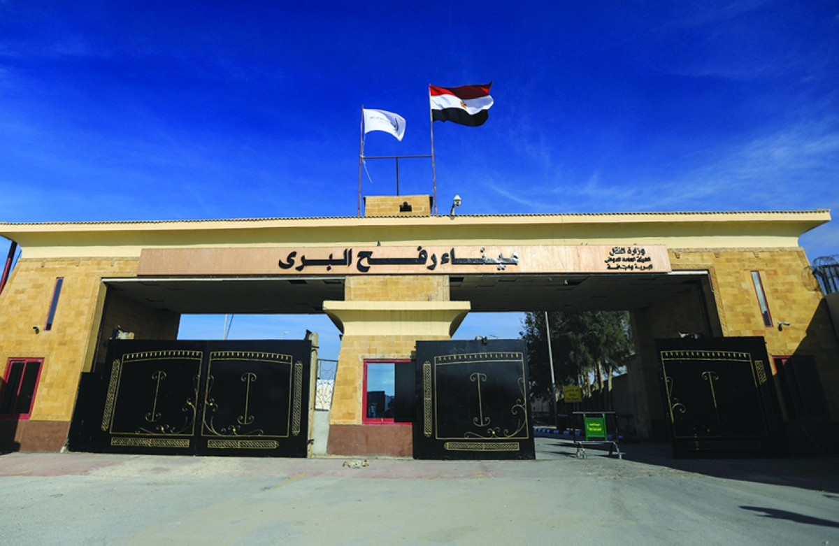 إسرائيل تعلن فتح معبر رفح في الأيام المقبلة