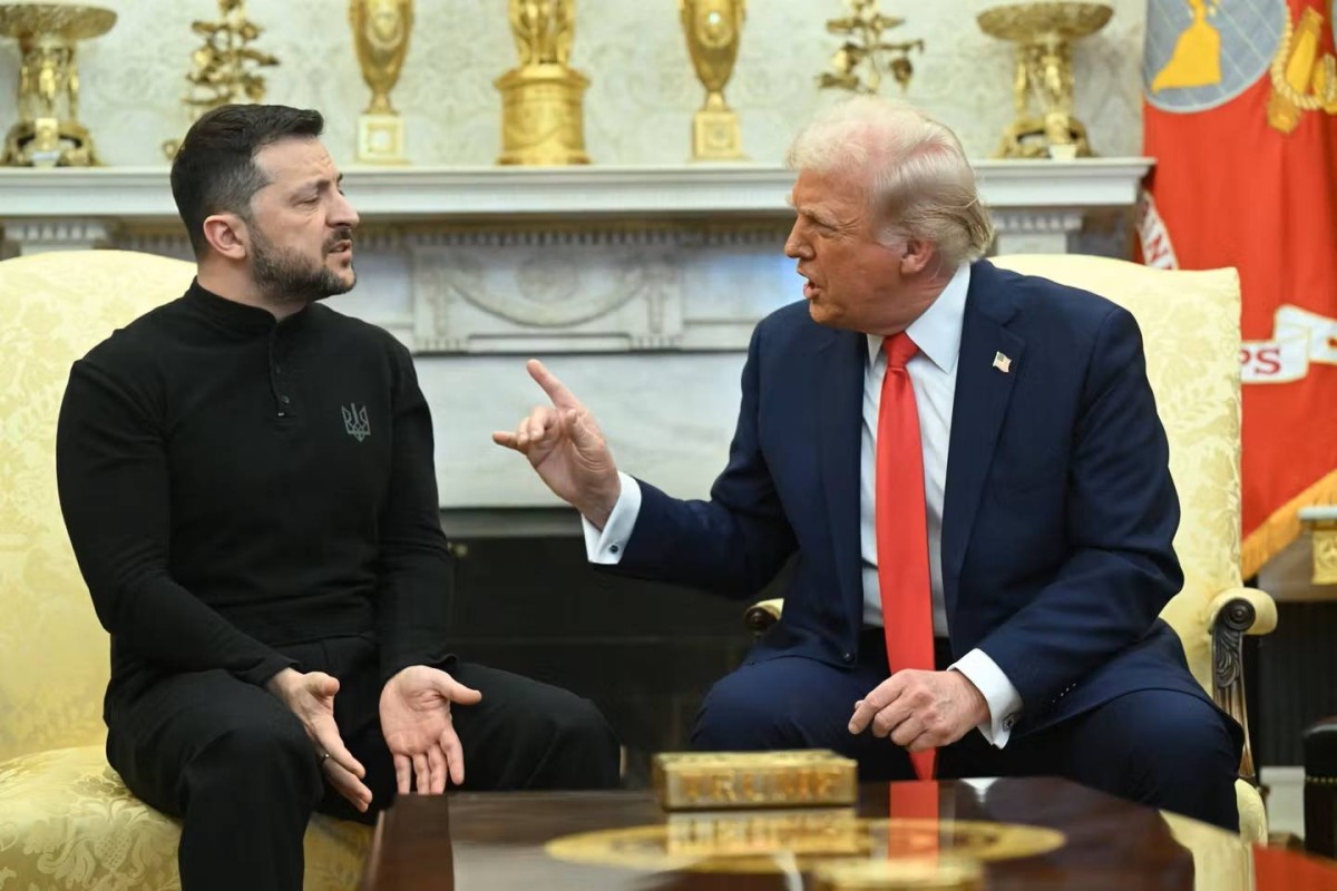 "78 مرة بالدليل! زيلينسكي يحرج ترامب بــ  "صفر امتنان"