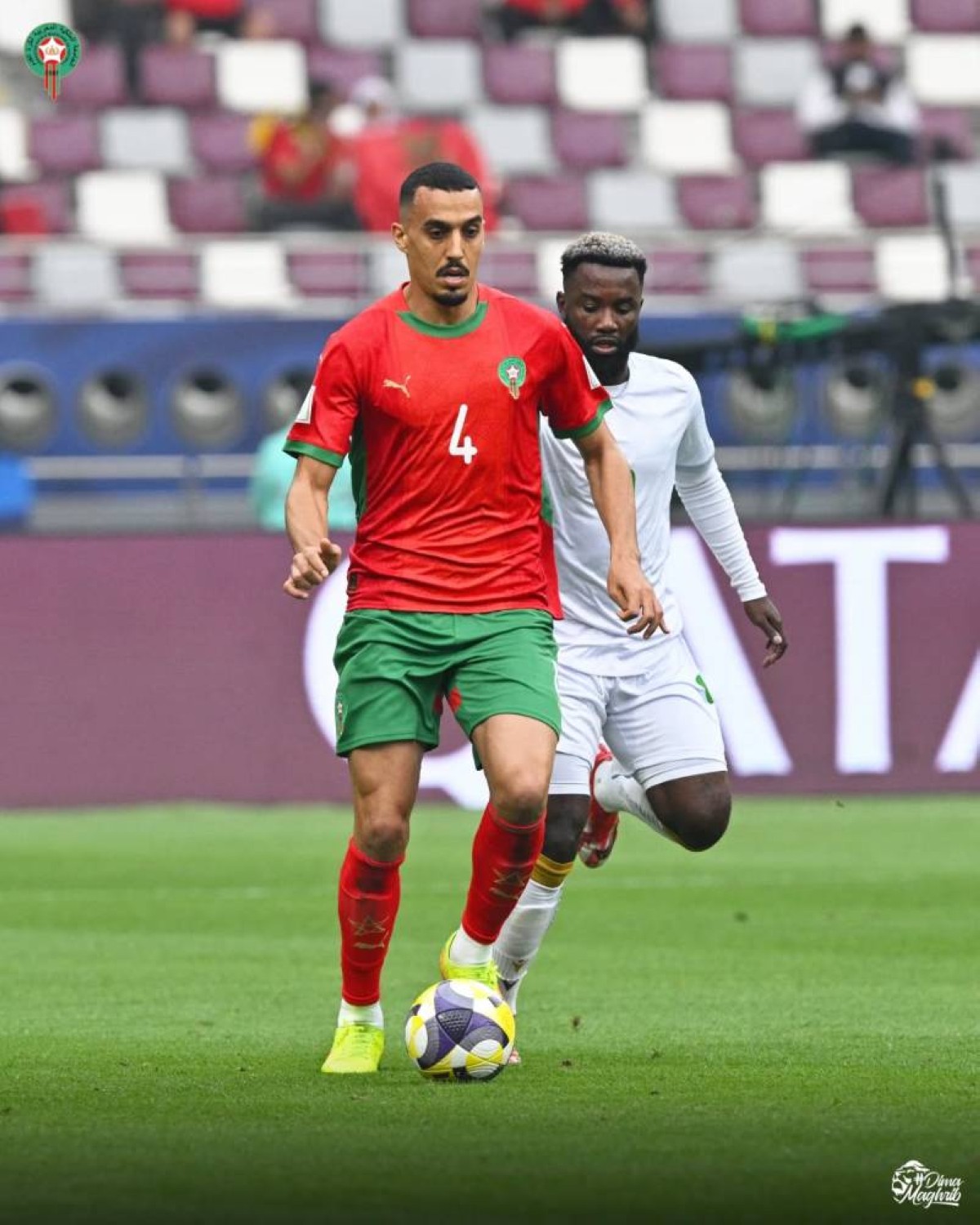 سفيان بوفتيني: فوز المغرب مجرد بداية والتركيز على عمان