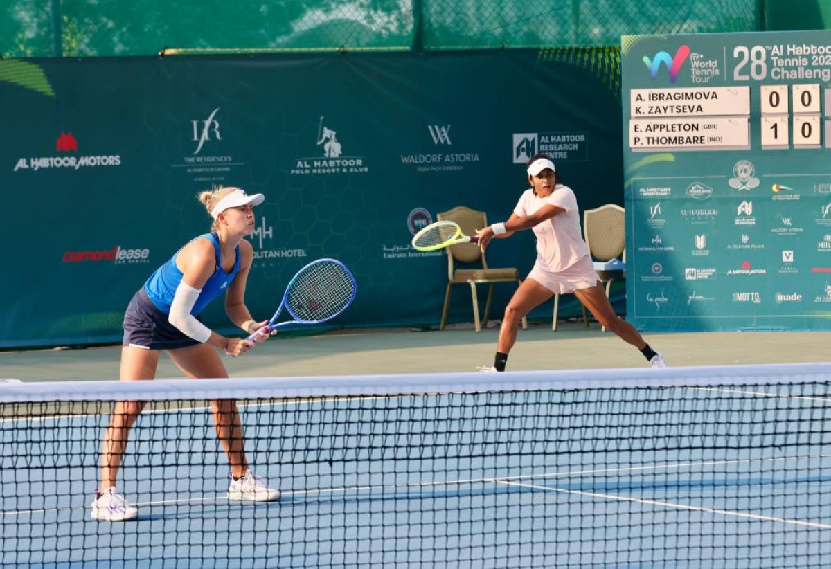 الاتحاد الدولي يمنح «تحدي الحبتور للتنس» جائزة التميز في تنظيم البطولات