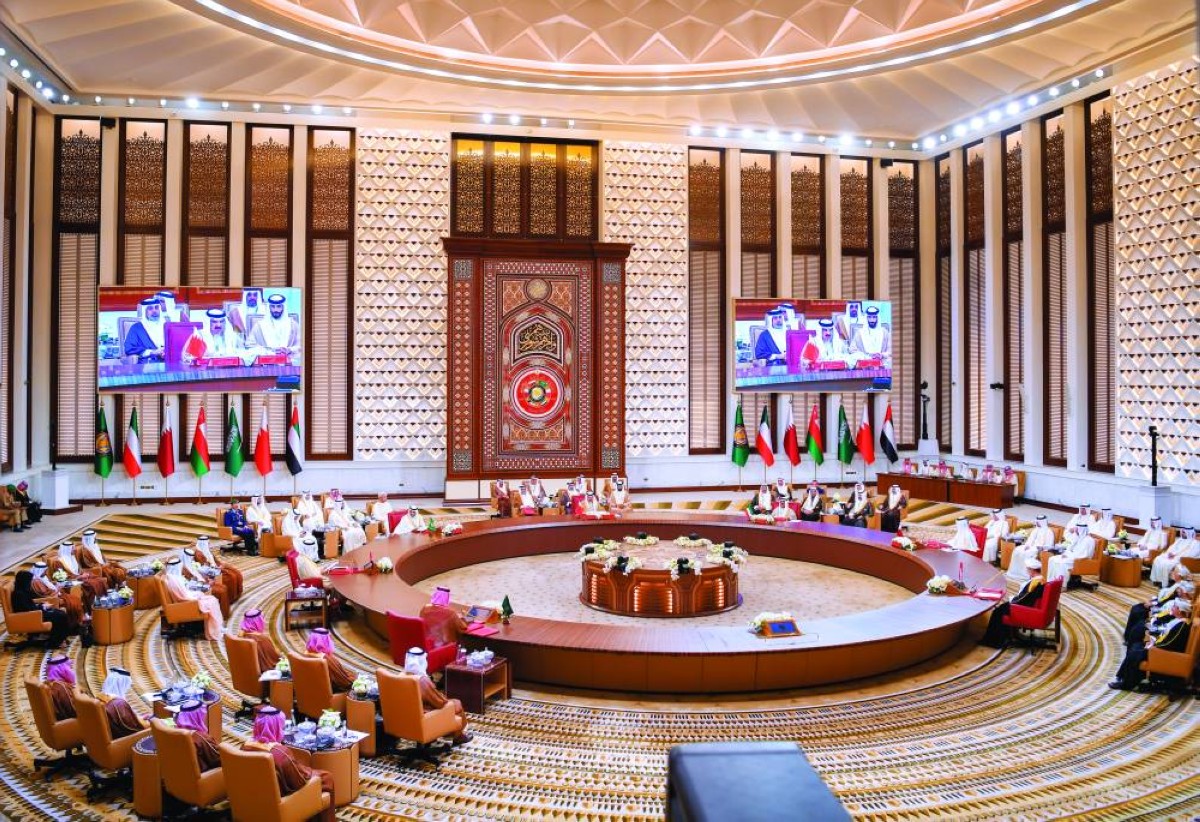 قمة المنامة: المساس بسيادة الخليج يهدد الأمن الجماعي