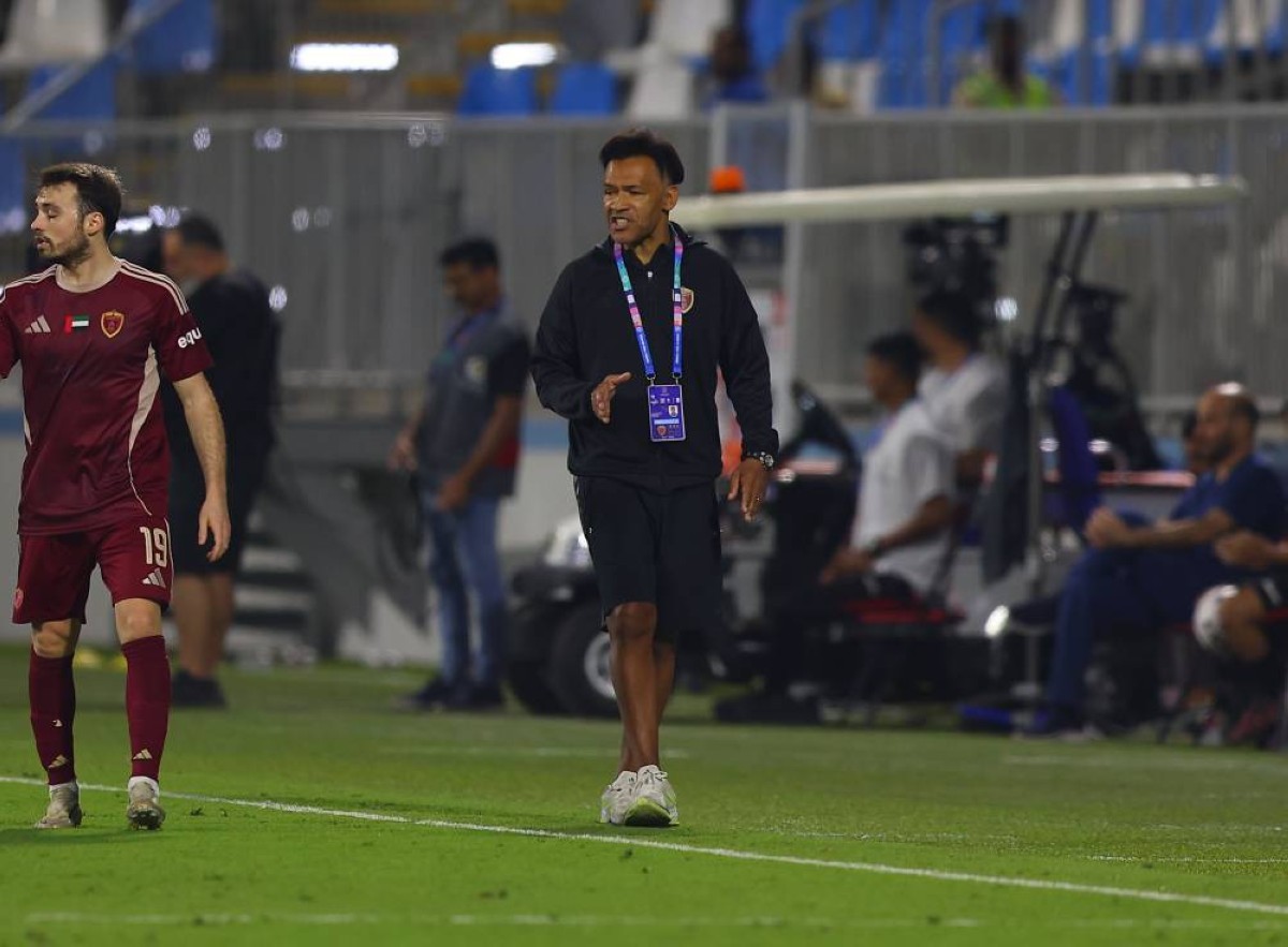 مورايس: جاهزون للجزيرة رغم ضيق الوقت