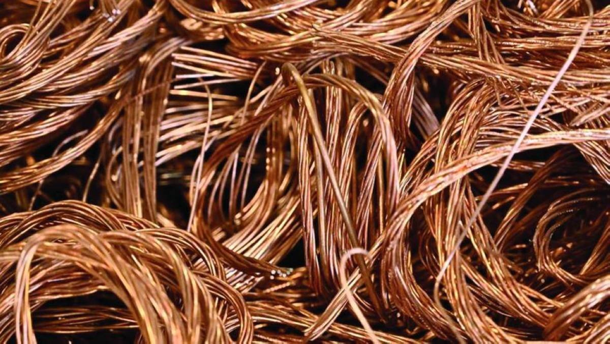 أسعار النحاس تسجّل ذروة تاريخية عالمياً