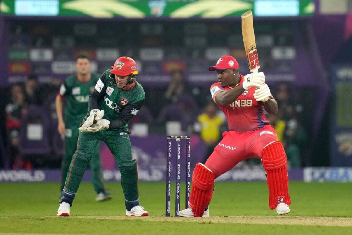 انطلاق دوري موانئ دبي للكريكيت بمشاركة 6 فرق