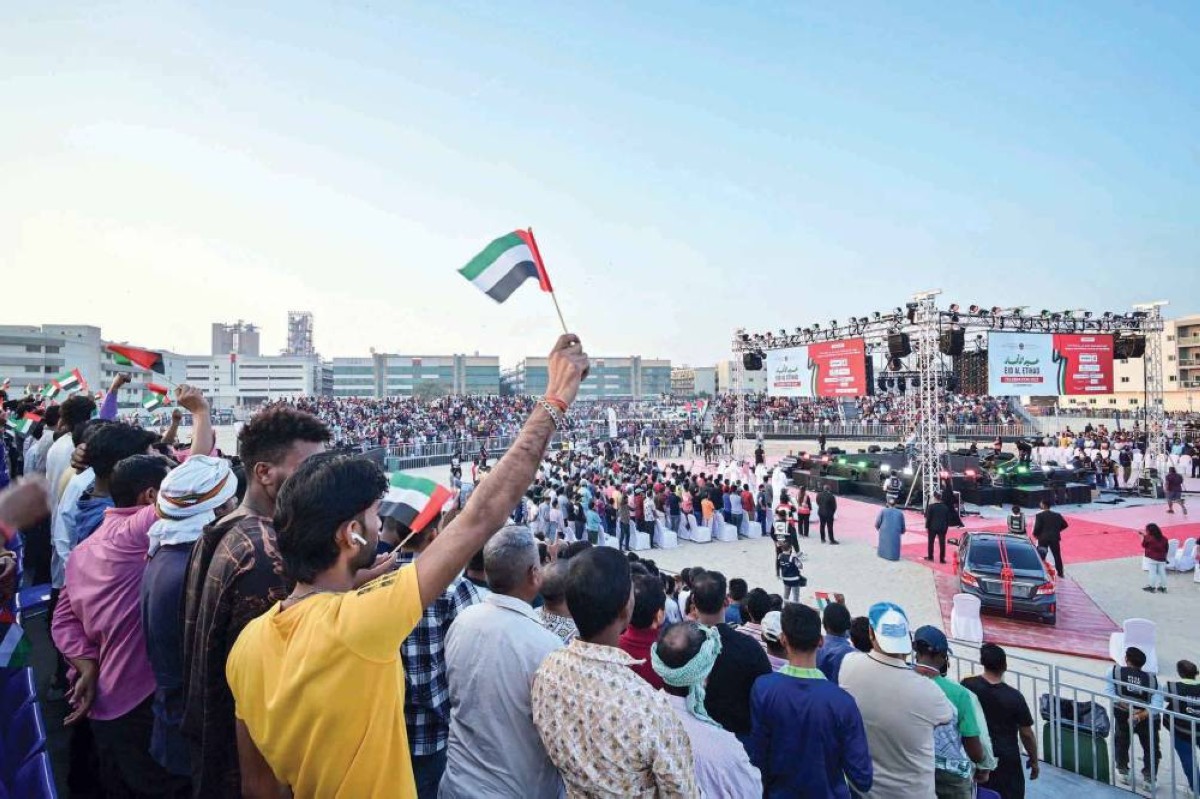 الفعاليات تضمنت أنشطة تنافسية وتفاعلية وسحوبات على جوائز قيمة 