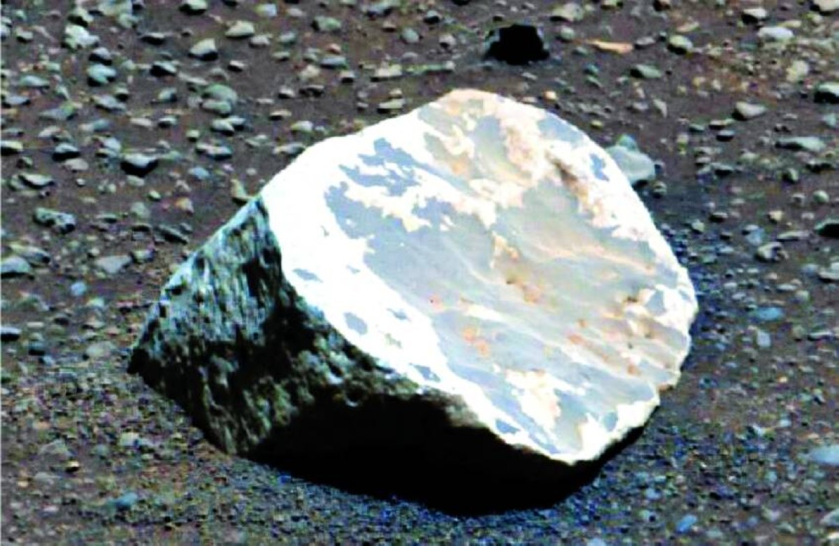 صخور تؤكد التشابه المناخي بين المريخ والأرض