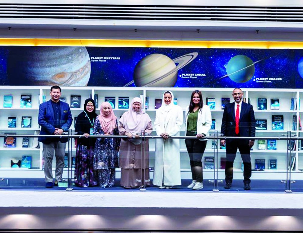 «بيت الحكمة» يبحث التعاون مع مؤسسات ثقافية ماليزية