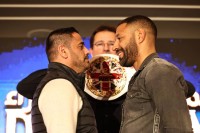 الترويج لنزال الملاكم الإماراتي عيسى الدح ومنافسه بروك في لندن