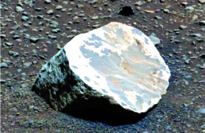 صخور تؤكد التشابه المناخي بين المريخ والأرض