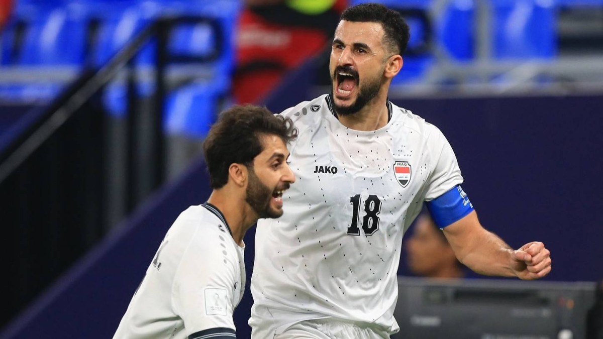 العراق ينفرد بالرقم القياسي في بطولة كأس العرب