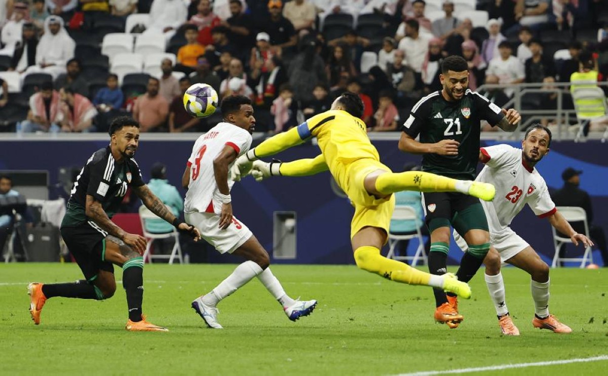 رغم تعثر «الأبيض».. الكرة الإماراتية تفرض نفسها في كأس العرب