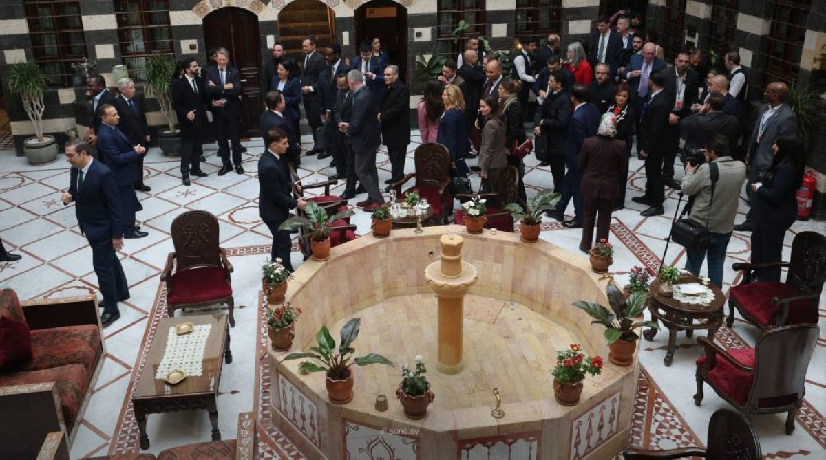 وفد من مجلس الأمن يصل إلى سوريا في أول زيارة من نوعها