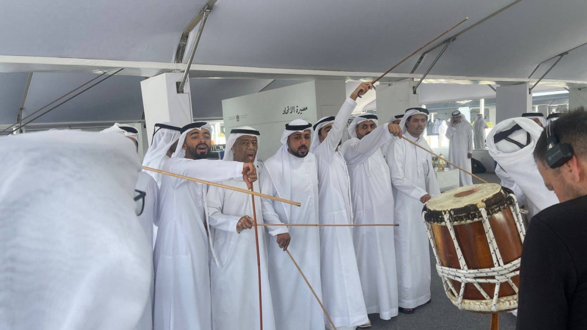 120 قبيلة تشارك في "مسيرة الاتحاد"