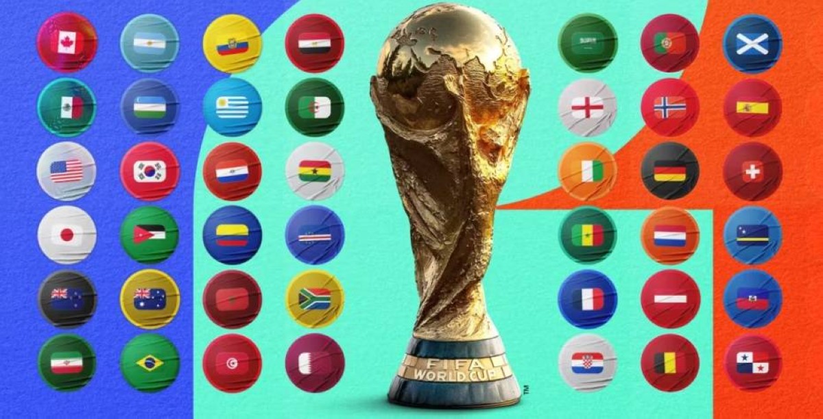 المنتخبات المتأهلة لمونديال 2026.. العين على واشنطن
