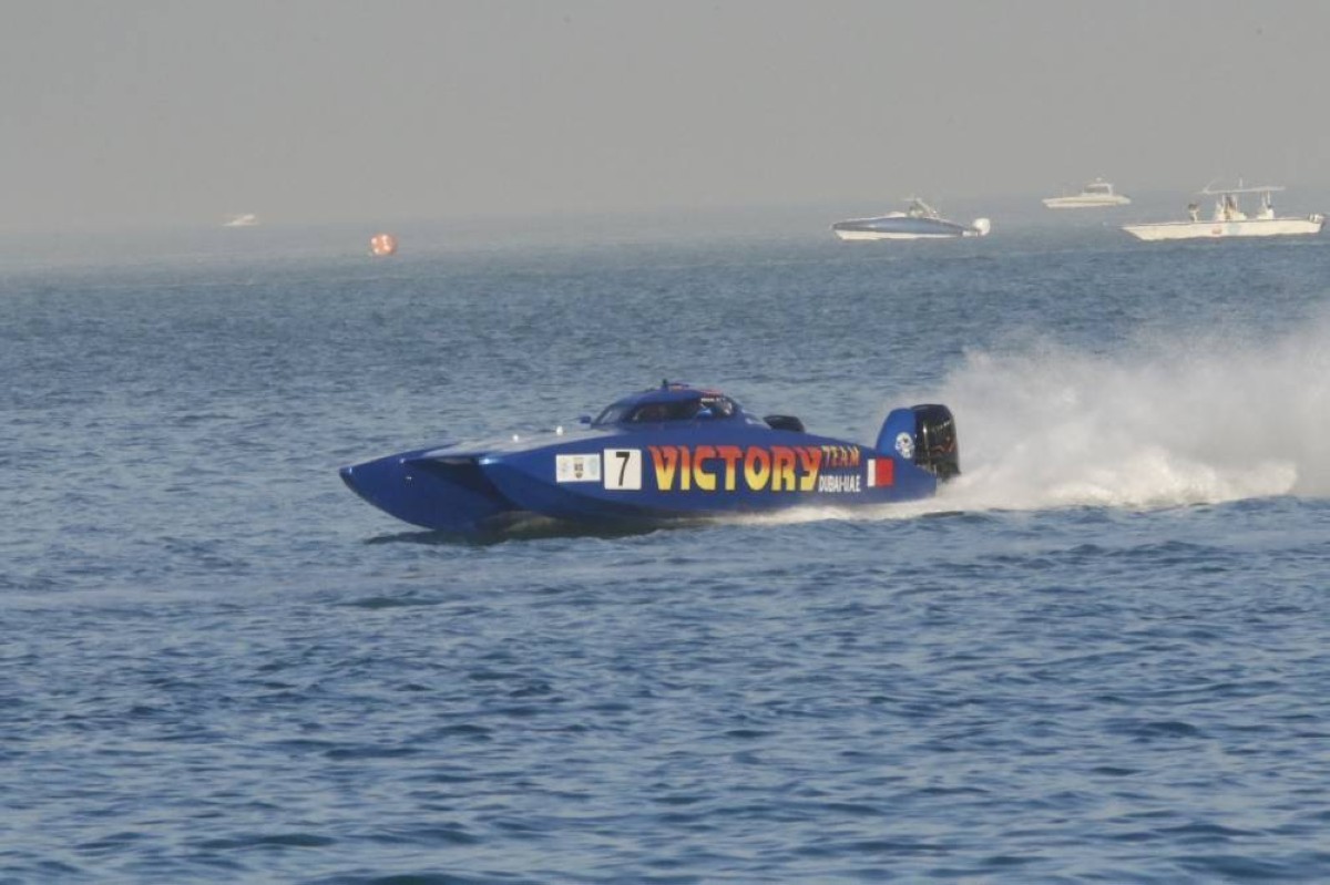 دبي تستضيف الجولة الختامية لبطولة العالم لـ«إكس كات»