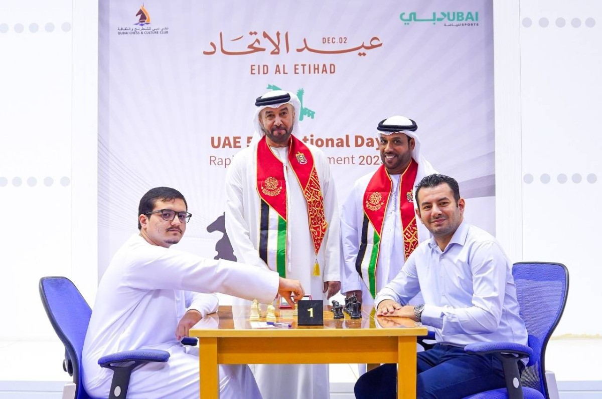 المصري أحمد عدلي بطلاً لـ«شطرنجية عيد الاتحاد» بدبي