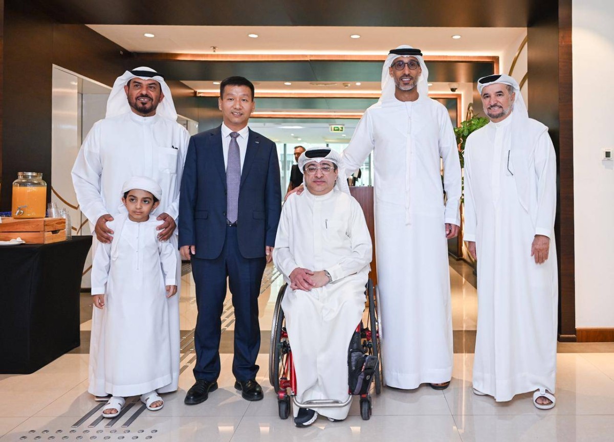 1500 مشارك في «بارالمبية الشباب الآسيوية» بدبي