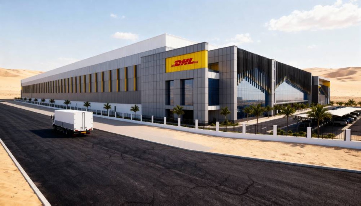 دي إتش ال تعزز حضورها في المنطقة عبر مستودع ضخم في دبي الجنوب