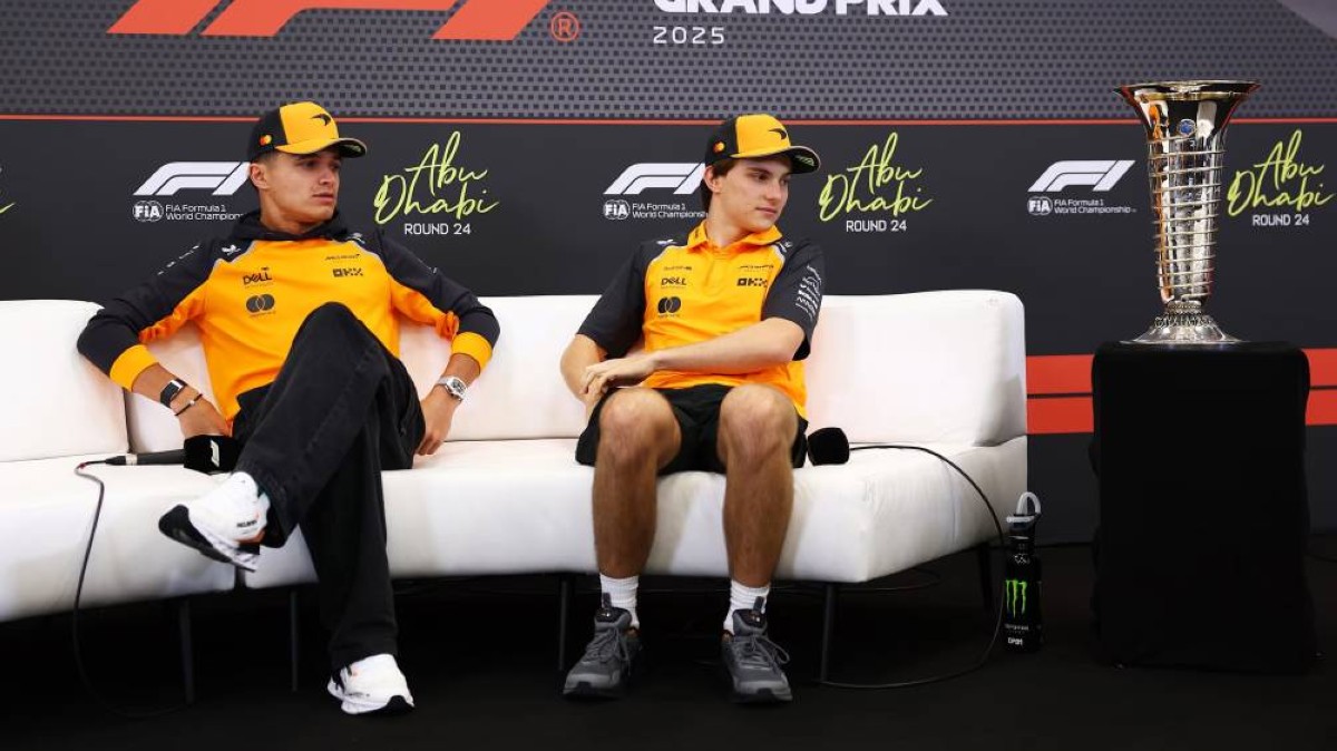 نوريس يعترف: نعم.. لدي الكثير لأخسره وبطولة العالم حلم حياتي