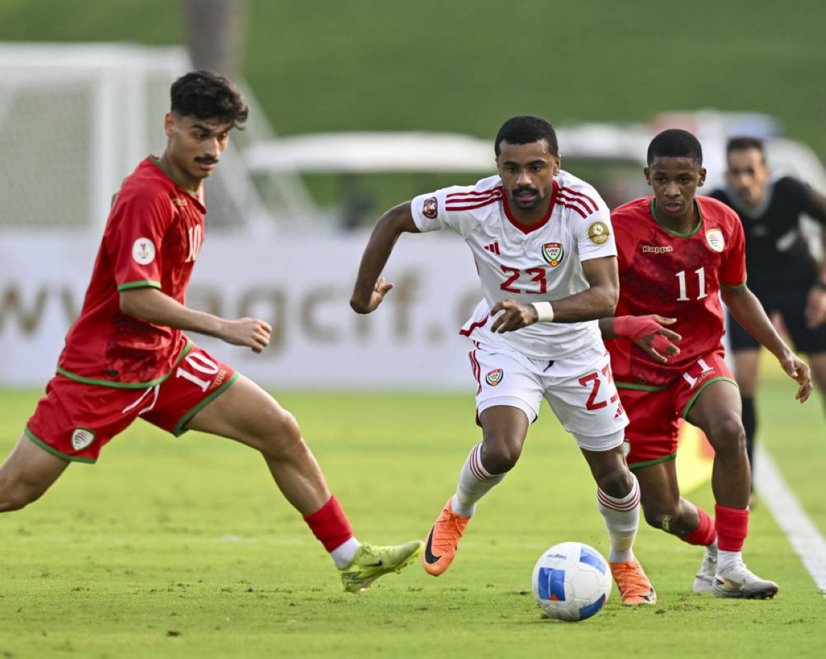 منتخبنا الأولمبي يفوز على شقيقه العُماني في كأس الخليج