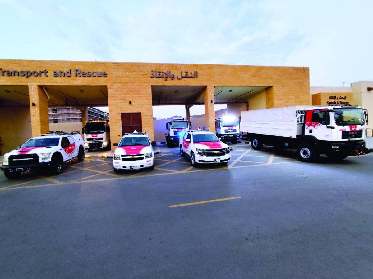 استعدادات أمنية لدعم نجاح الفعاليات 