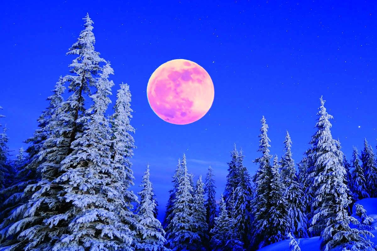 «قمر الثلج» يبزغ اليوم