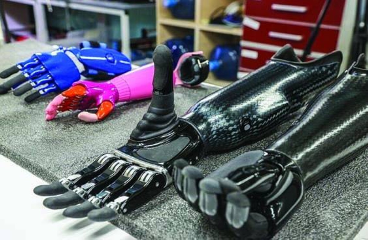 أطراف اصطناعية «أبدية»