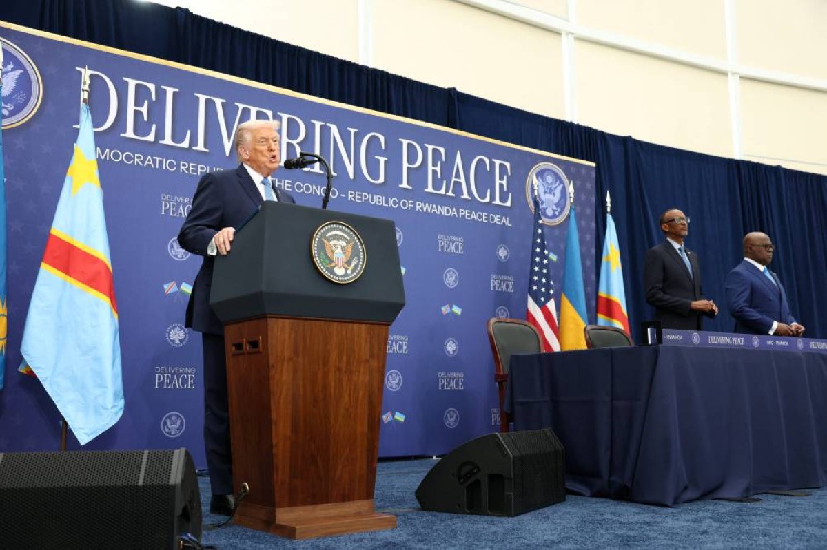 ترامب يستضيف رئيسي الكونغو الديموقراطية ورواندا للتوقيع على السلام رغم تواصل العنف