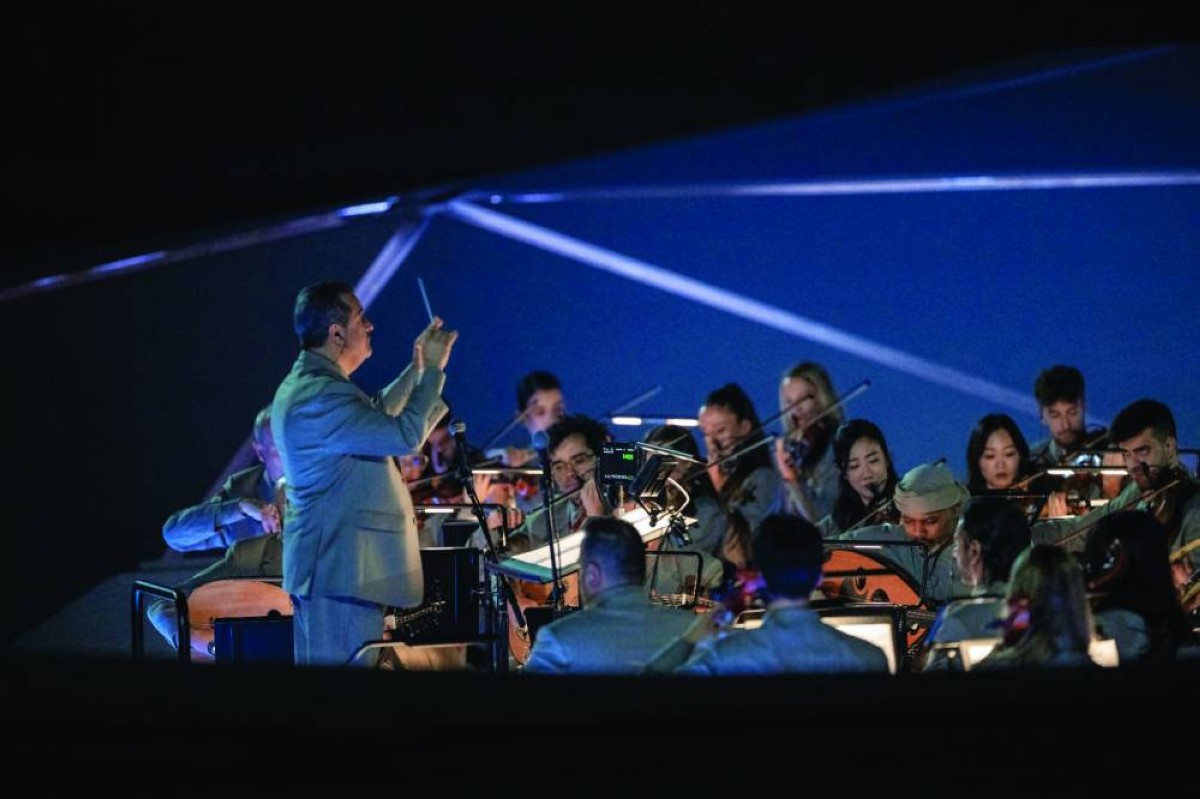 أنغام نابضة بالفخر للأوركسترا الوطنية في احتفالات عيد الاتحاد