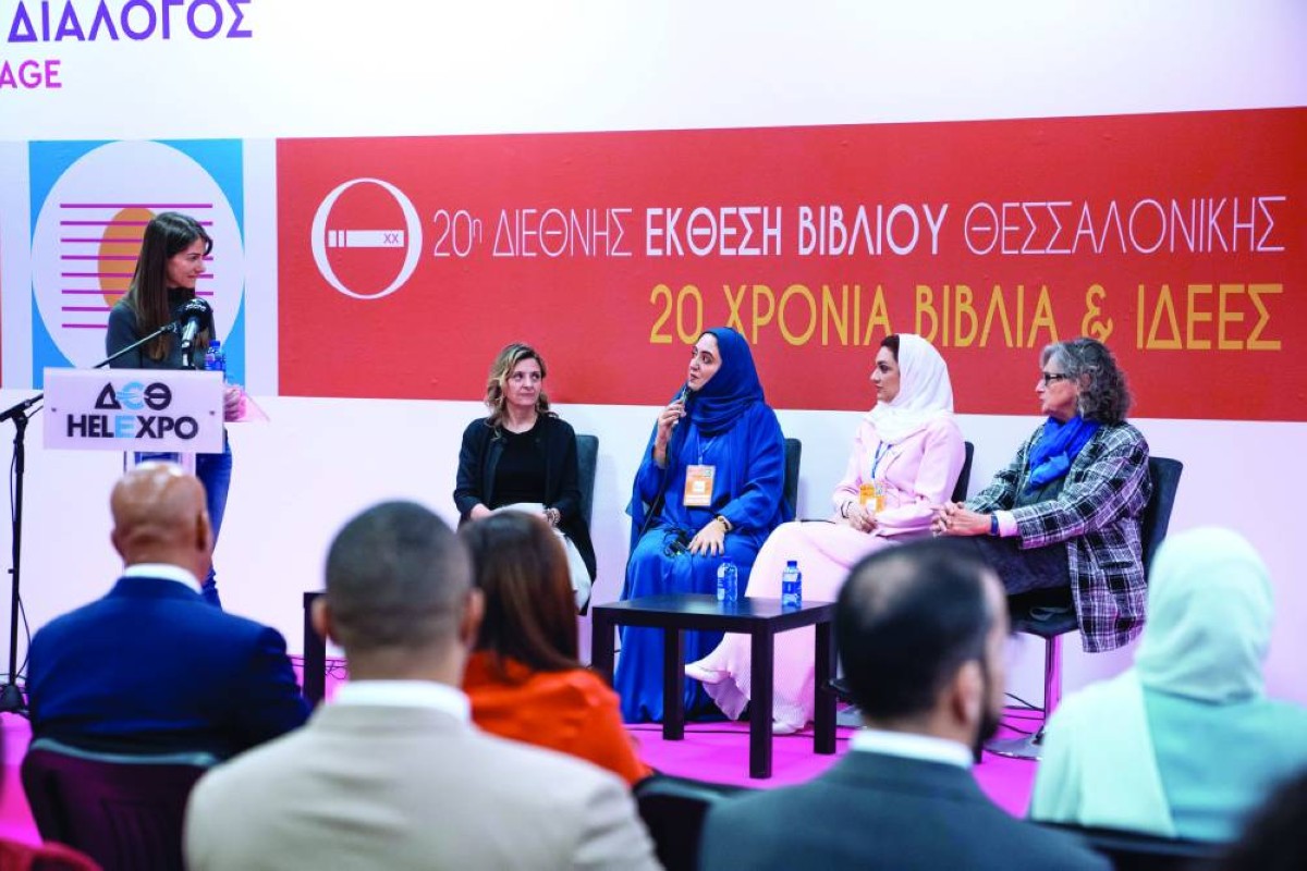 بدور القاسمي: دعم المرأة في الصناعات الإبداعية ضرورة استراتيجية