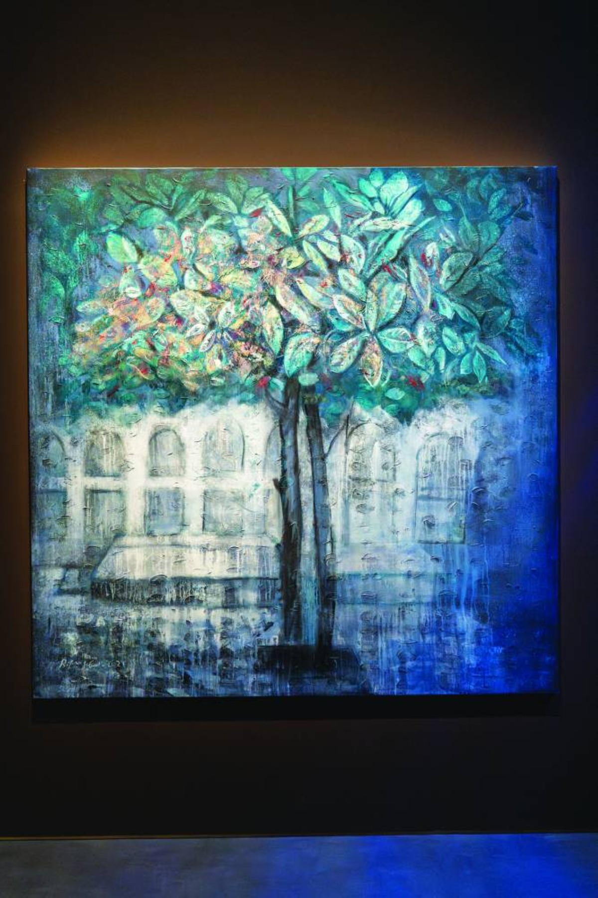 «شهود التغيير».. 60 عملاً توثق مسيرة الفن في الإمارات على مدى 5 عقود