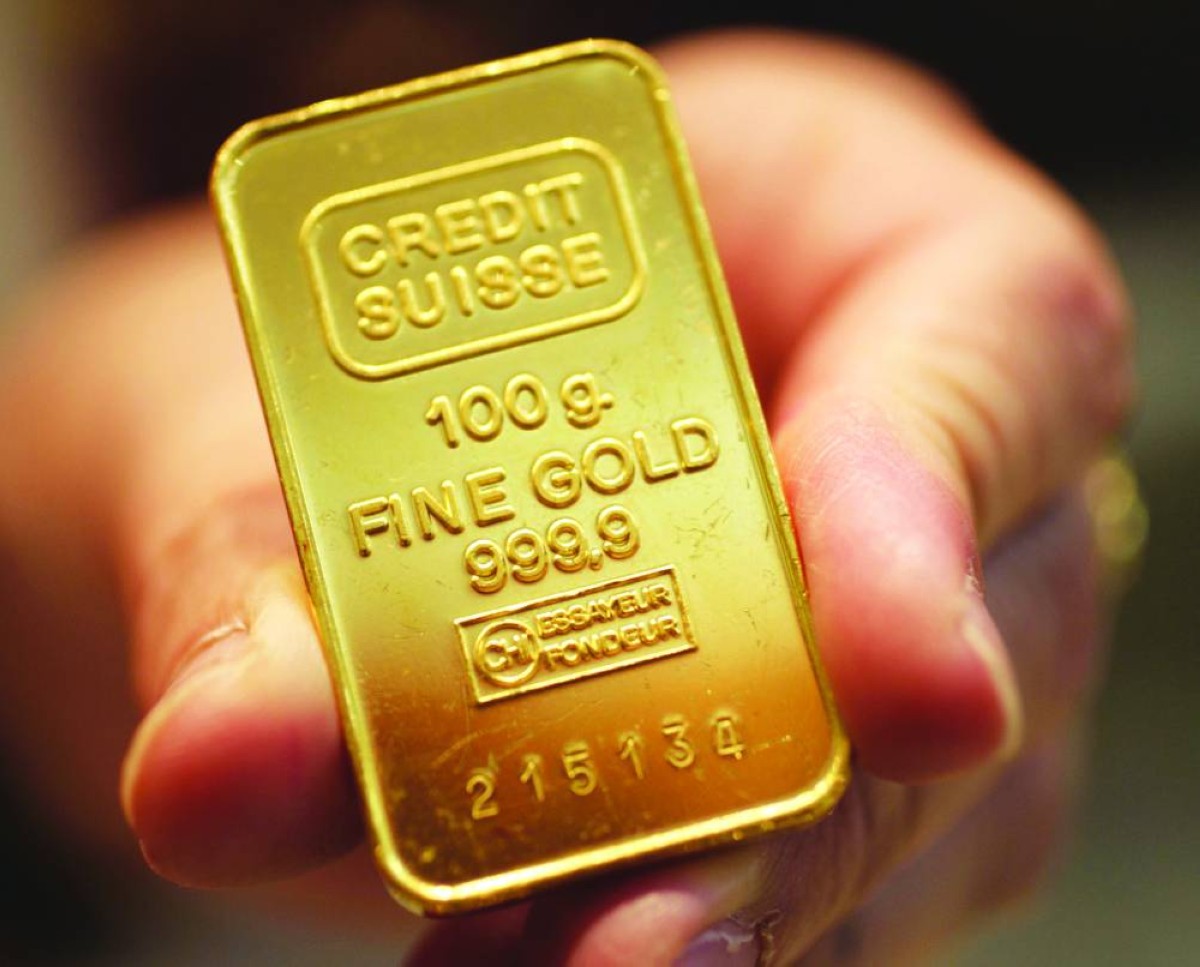 هبوط الذهب مع تراجع الطلب على الملاذ الآمن