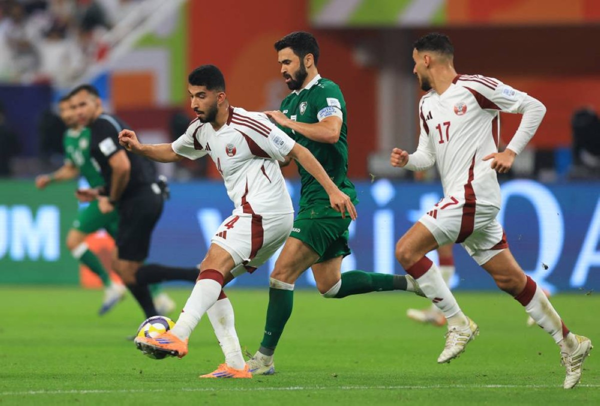 منتخب سوريا يتعادل مع نظيره القطري ويواصل انطلاقته المميزة في كأس العرب