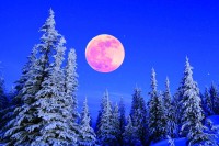 «قمر الثلج» يبزغ اليوم