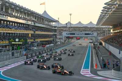 أبوظبي تحدد بطل العالم للفورمولا 1 للمرة الخامسة