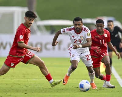 منتخبنا الأولمبي يفوز على شقيقه العُماني في كأس الخليج
