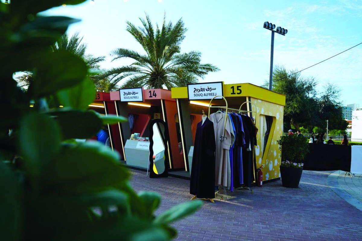 الموسم الرابع من «سوق الفريج» ينطلق اليوم في حديقة الورقاء الثالثة