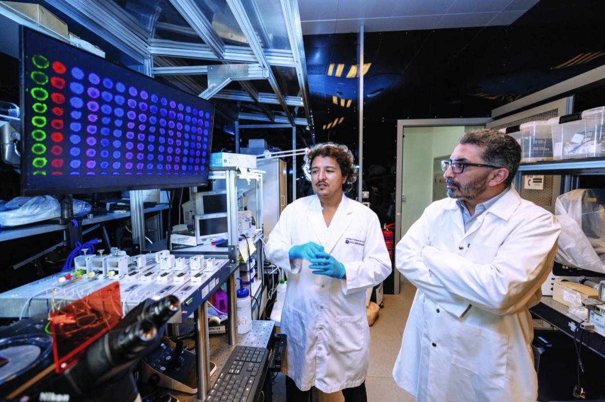 «نيويورك أبوظبي» تبتكر تقنية تسرّع علاج السرطان