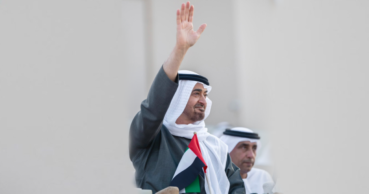 محمد بن زايد: الإمارات محصنة بأبنائها المجتمعين على حبها والتسابق لخدمتها ورفع رايتها