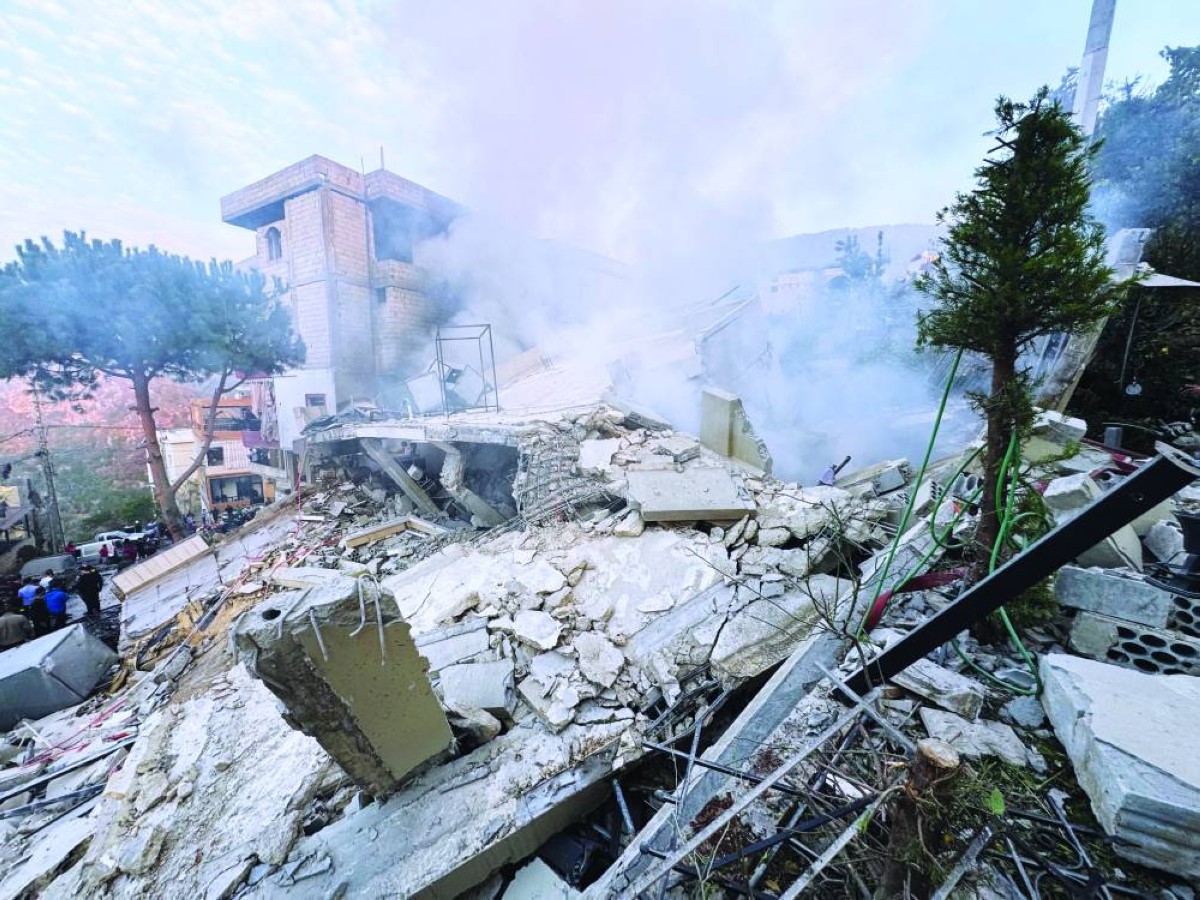 إسرائيل تكثف ضرباتها على «حزب الله»